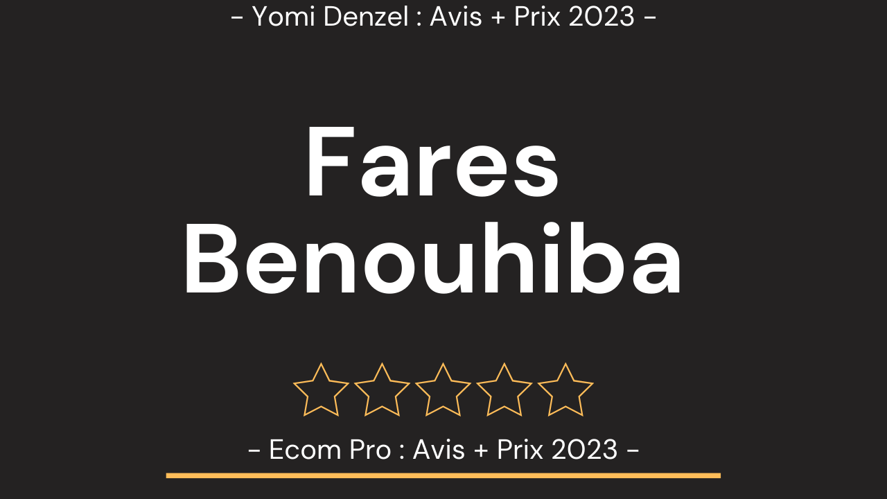 Yomi Denzel Formation
